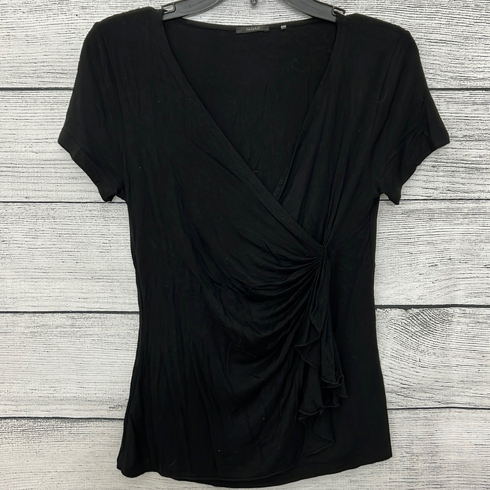 Tahari Black Shirt